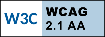 WCAG 2.1 AA